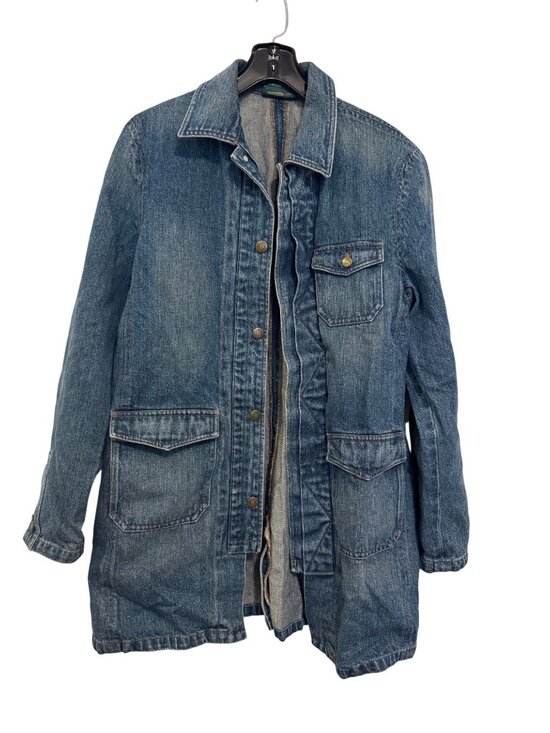 Lauren Jeans Co. Ralph Lauren Jackets & Blazers - vintage Lauren Jeans Co. Ralph Lauren Womens Denim Utility Jacket L
